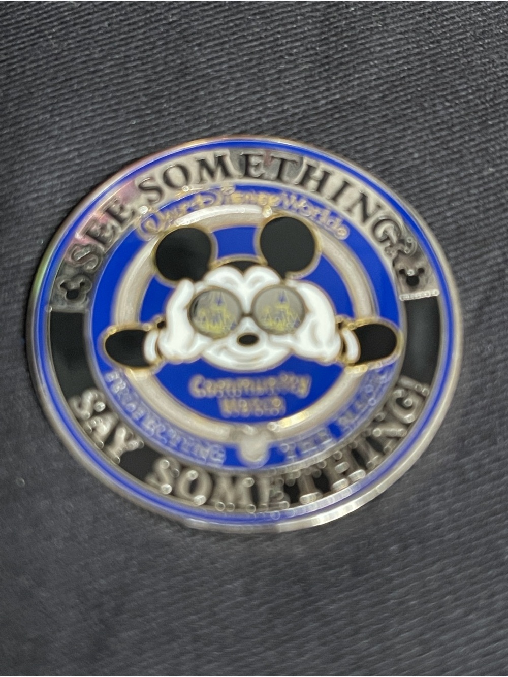 Disney Challenge Coin